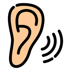 hearing icon