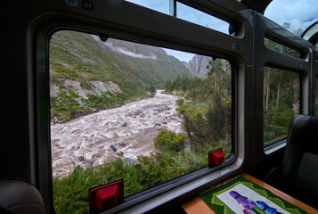 All aboard the journey to the mystical Machu Picchu.Gliding through the stunning Andes, this train ride is as magical as the destination itself. Cusco Peru