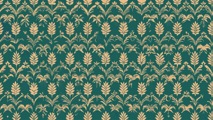 pattern with flowers