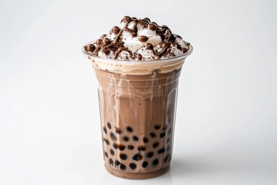 taiwanese boba tea buuble tea drinks tapioca pearls