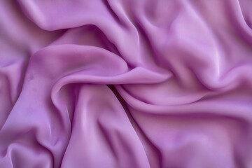 Obraz premium Soft pink fabric with gentle folds and smooth texture.