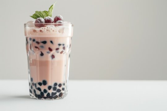 taiwanese boba tea buuble tea drinks tapioca pearls