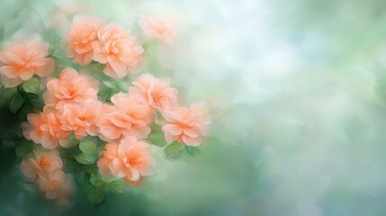 Radiant orange flowers in full bloom, a captivating display of nature's beauty vibrant