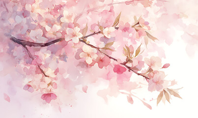 Creative 2D Doodle Floral Illustrations on White Background