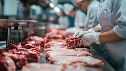 Hygienic Meat Processing in a Small-Scale Catering Factory