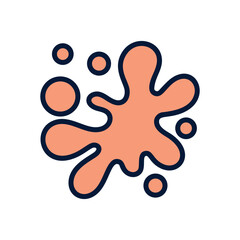 Stain Vector icon