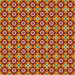 pattern, seamless, leaf, floral, vector, flower, wallpaper, illustration, nature, design, spring, decoration, texture, plant, summer, art, flowers, leaves, clover, yellow, ornament, beauty, color, 
