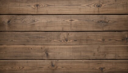 Naklejka premium Wooden plank background indoor space image rustic close-up texture