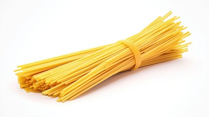 italian spaghetti carbonara with creamy sauce