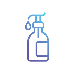 Liquid soap Vector icon