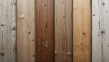 Fototapeta premium Wooden planks display interior design wallpaper natural environment close-up texture