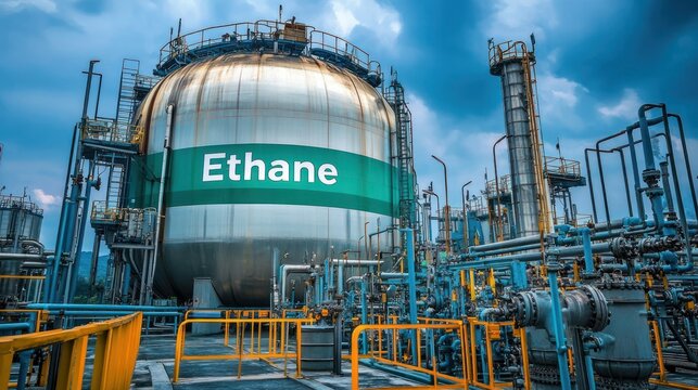 Ethane Storage: A Glimpse into Petrochemical Industry
