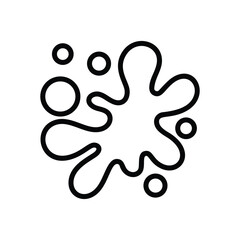 Stain Vector icon