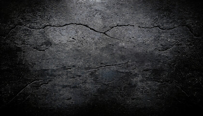 Obraz premium Texture dark concrete floor