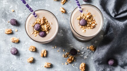 Delicious Creamy Berry Smoothie Recipe