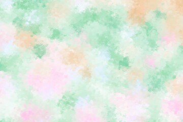 春の花や自然をイメージしたパステル画の背景２