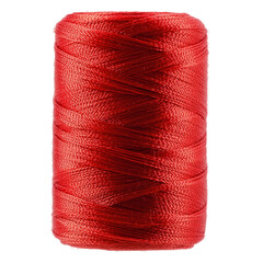 Red Thread Spool. Sewing Supplies. Sewing Materials