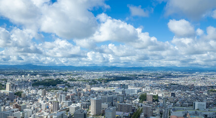 Obraz premium 静岡県・浜松市 都市風景 