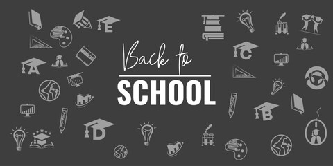 Back to School Education, Learning, Knowledge, Success, Growth