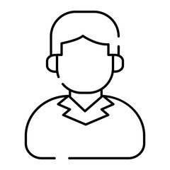 Gift for dad icon, Father's Day, premium men’s gifts vector.