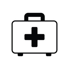 first aid Vector icon
