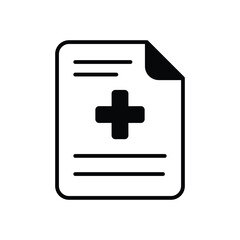 med records Vector icon