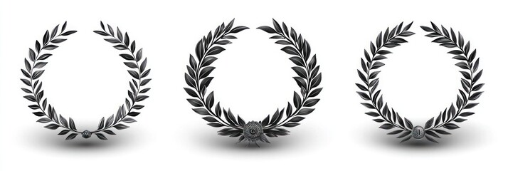 Classic Laurel Wreaths