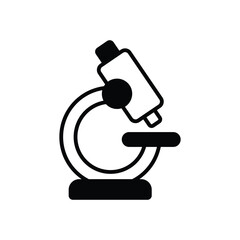 microscope Vector icon