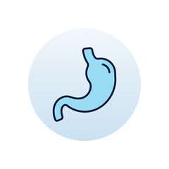 stomach Vector icon