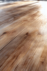 Close-up of a warm toned wood surface, showcasing natural grains and details.