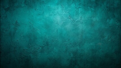 Fototapeta premium Dark Teal Moody Background Stock Photo: Abstract Texture for Design