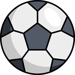 Fototapeta premium Sport - icon - black line - Illustration Design