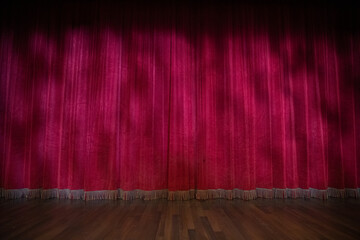 Its Curtains for you!