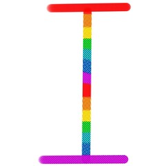 symbol, pride, alphabet English, a-z, LGBTQ+