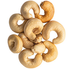 Cashew Nut Stacks. A Good Source of Vitamins and Minerals Snack