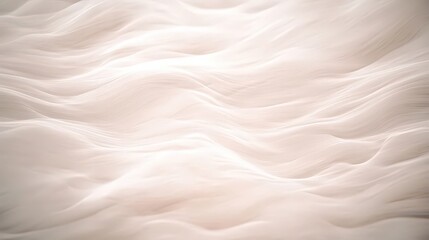 Obraz premium Soft Beige Fabric Wave Texture