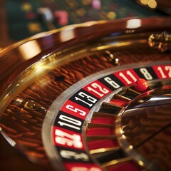 casino roulette wheel