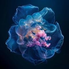 Luminous Drifter: The Enigmatic Jellyfish of the Abyss