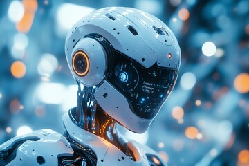 Futuristic Robot