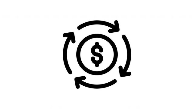 money animated icon