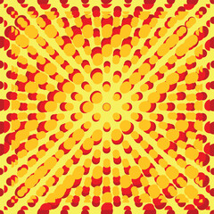 Indigenous Australian art -Aboriginal artwork.abstract background vector illustration