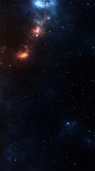 Cosmic Nebula, Stars and Space Dust