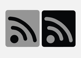 a icon for mobile hotspot phone doodle