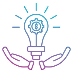 opportunity icon element for design