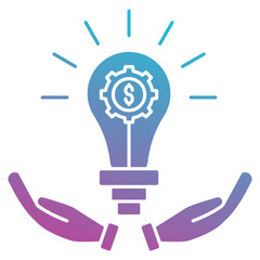 opportunity icon element for design