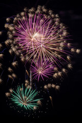 Fireworks in Minnesota