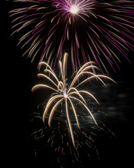 Fireworks in Minnesota