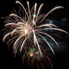 Fireworks in Minnesota