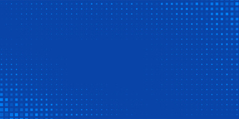 Blue tech finance background abstract pixel element network. Abstract business tech science background