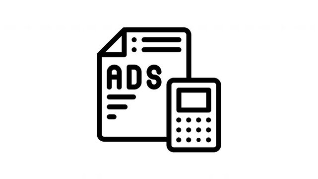 ads animated icon